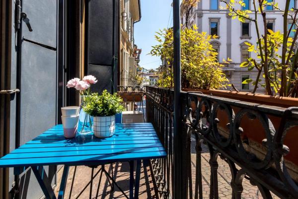 A la foto es mostra l'objecte JOIVY Charming Apt with Terrace in the very heart of Milan situat a la ciutat de Milà.