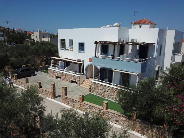 Panorama Elafonisos - Grèce