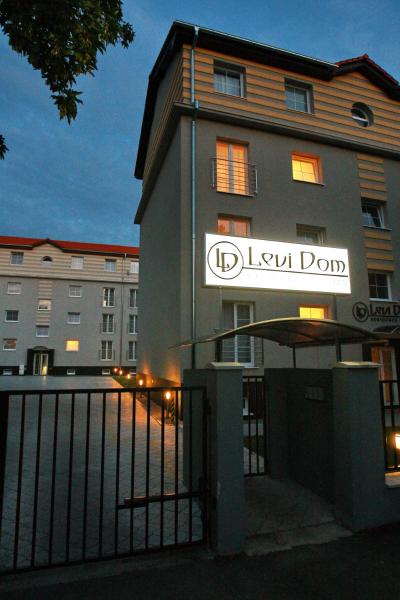 A la foto es mostra l'objecte Levidom Residence Rooms situat a la ciutat de Levice.