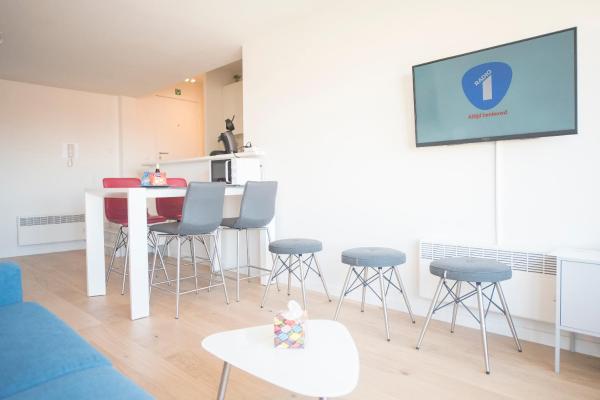 A la foto es mostra l'objecte Ostend Sea Paradise situat a la ciutat de Oostende.