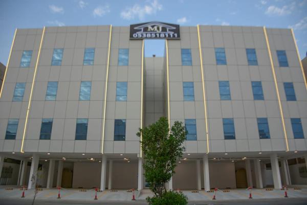På billedet ses objektet MJ Apartments beliggende i byen Al Khobar.