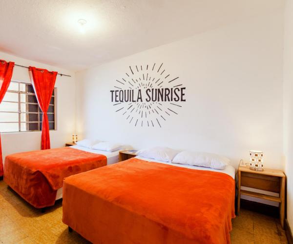 Tequila Sunrise Hostel, Guatemala
