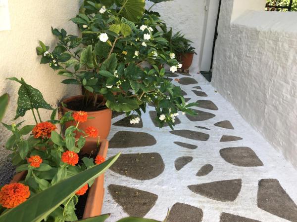 En la foto se muestra el objeto Toula's house 2 ubicado en la ciudad de Spetses.