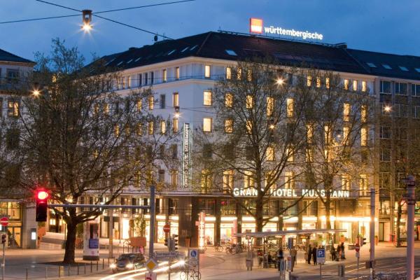 Na zdjęciu widoczny jest obiekt Grand Hotel Mussmann położony w mieście Hanower.