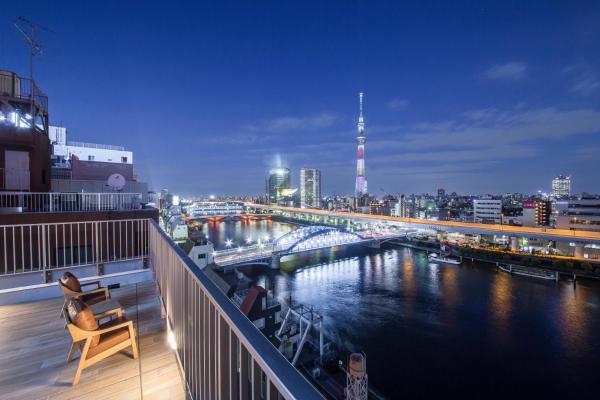 HOTEL AMANEK Asakusa Ekimae, Tokio