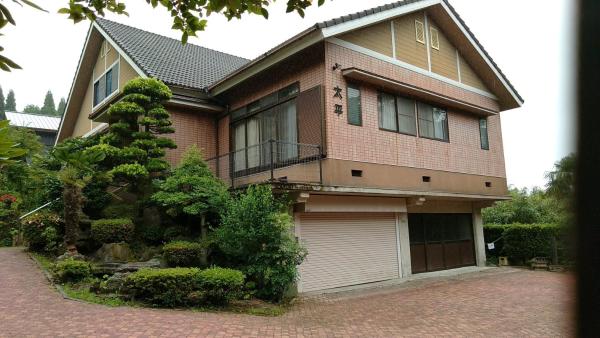På billedet ses objektet Guesthouse Taihei beliggende i byen Aso.