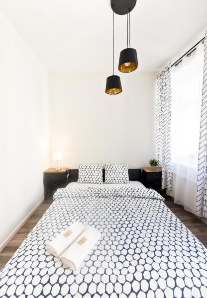 Na zdjęciu widoczny jest obiekt Metropolis Apartment położony w mieście Toruń.