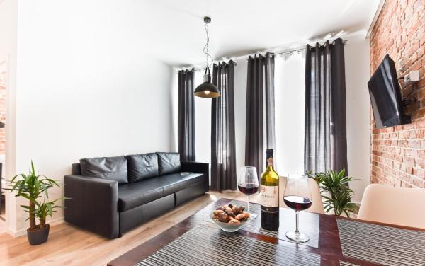 Na zdjęciu widoczny jest obiekt Green Garden Apartment położony w mieście Toruń.