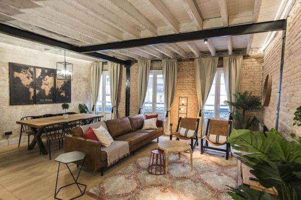 Na fotografii je vidět objekt La Ribera AC by Staynnapartments nacházející se ve městě Bilbao.