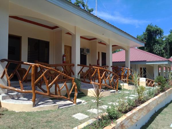 A la foto es mostra l'objecte Hanna's Place Rooms for Rent Solangon San Juan Siquijor situat a la ciutat de Solangon.