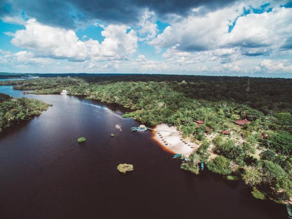 A la foto es mostra l'objecte Amazon Ecopark Jungle Lodge situat a la ciutat de Manaus.