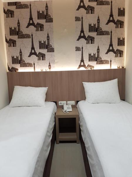 A la foto es mostra l'objecte Ethan Hotel Kelapa Gading situat a la ciutat de Jakarta.