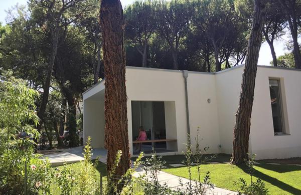 Nella foto è visibile l'oggetto Minivilla situato nella città di Eraclea Mare.