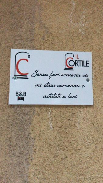 Affittacamere Il Cortile - Caltanissetta