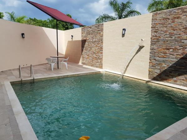 Auf dem Foto ist das Objekt Hotel Boutique La Toja Campeche in der Stadt Kobén zu sehen.