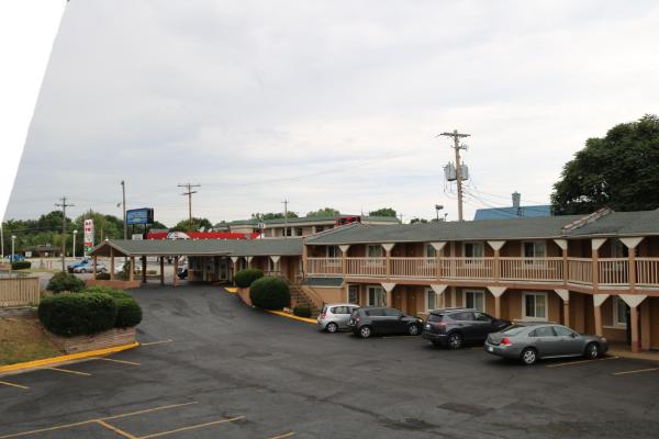 På billedet ses objektet Battlefield Inn Springfield beliggende i byen Springfield.
