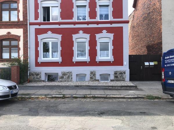 På bildet vises objektet kleiner vampir som ligger i byen Thale.