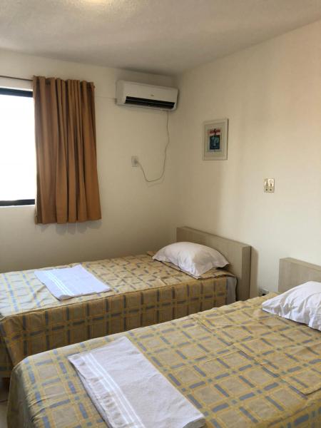 A la foto es mostra l'objecte Melo Hospedagem - Flat Bellagio situat a la ciutat de São Luís.