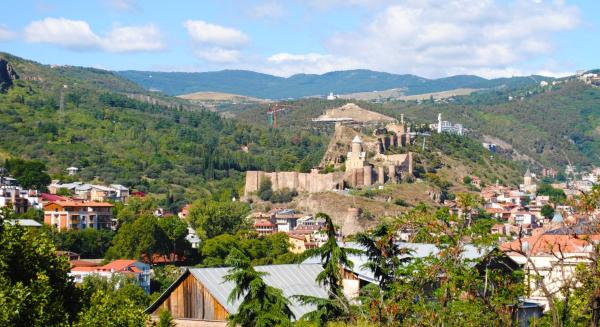 Crosswindow - Tbilisi