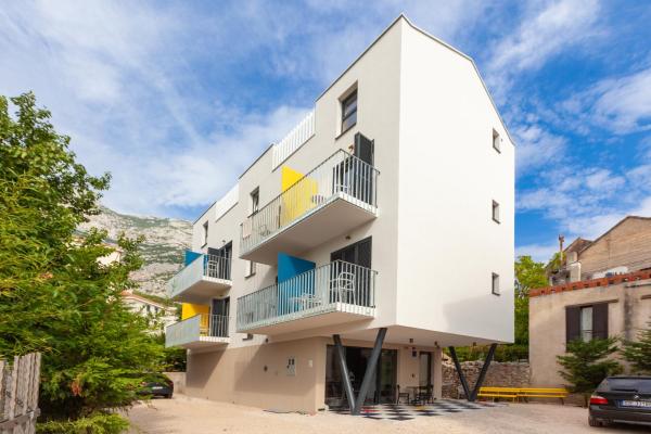 A la foto es mostra l'objecte SUBTUB Hostel Makarska situat a la ciutat de Makarska.