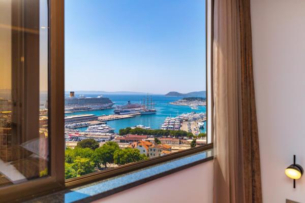A la foto es mostra l'objecte Island View Apartment situat a la ciutat de Split.