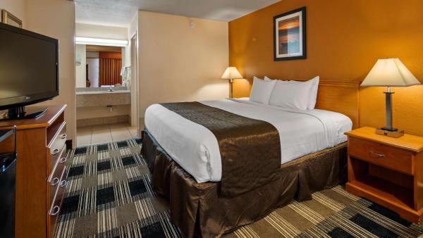 Op de foto is het object Best Western Tulsa Airport te zien, gelegen in de stad Tulsa.
