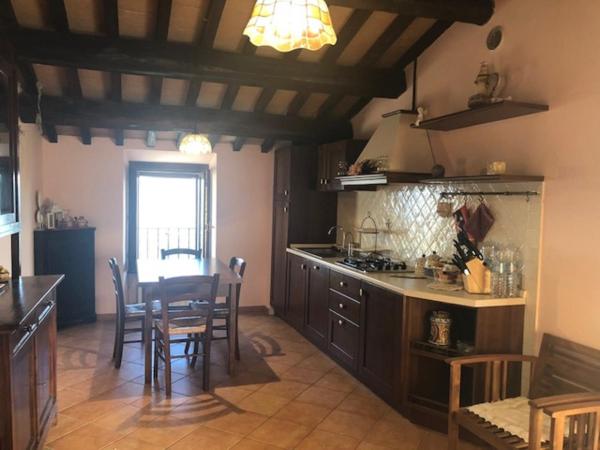 På billedet ses objektet Appartamento Bella Vista beliggende i byen Assisi.