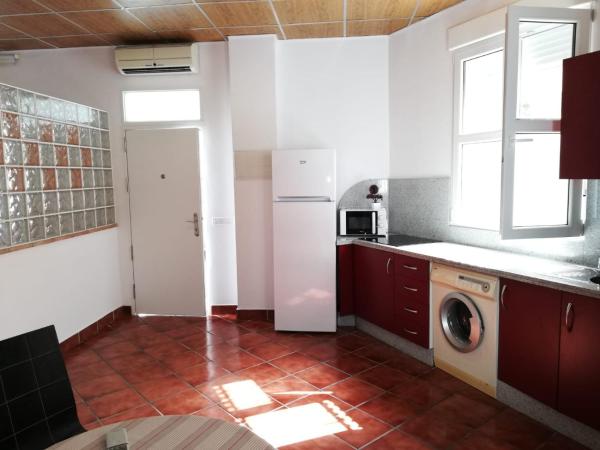 Na zdjęciu widoczny jest obiekt Apartamento położony w mieście Malaga.