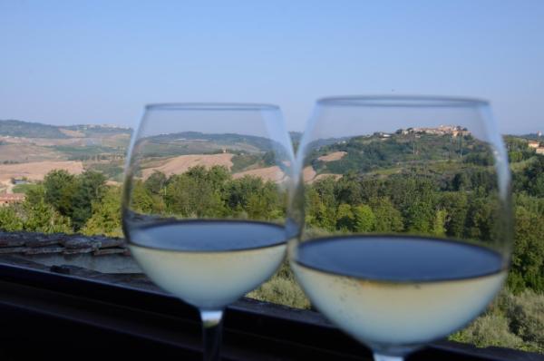 Fewo Terra Mit Garten, Veranda Und Einen Atemberaubenden Blick - Tuscany