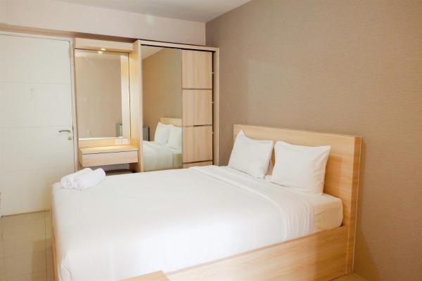 A la foto es mostra l'objecte Cozy Studio at Bassura Apartment near to Bassura Mall By Travelio situat a la ciutat de Jakarta.