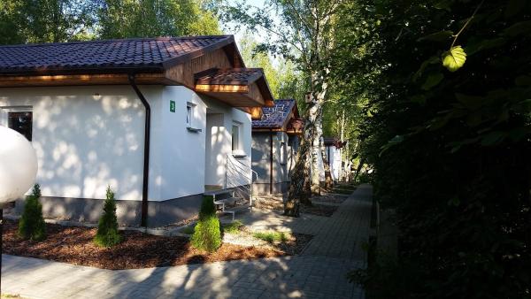På billedet ses objektet Camp Marina beliggende i byen Sulęcin.