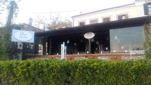 En la foto se muestra el objeto Aliye Hanim Hotel ubicado en la ciudad de Ayvalık.