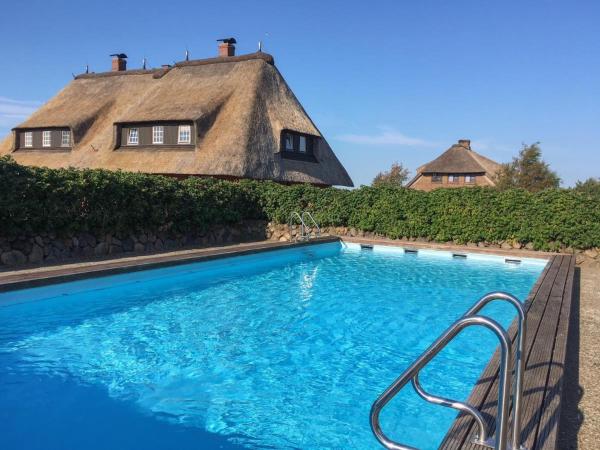 На фото показан объект Haus Wattblick Meier W.O., расположенный в городе Braderup.