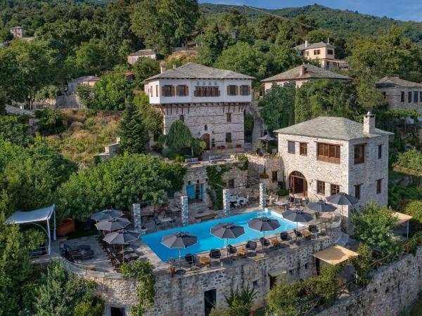 Na zdjęciu widoczny jest obiekt Sakali Mansion położony w mieście Pinakátai.