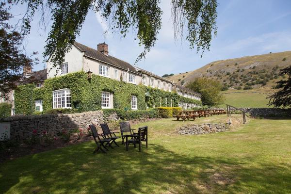 På billedet ses objektet The Izaak Walton Country House Hotel - Dovedale beliggende i byen Ilam.