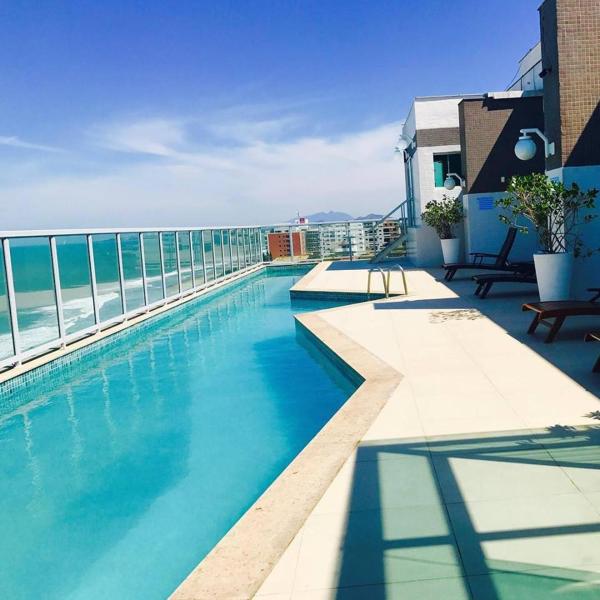 På bildet vises objektet Hotel Brisa Tropical De Macaé som ligger i byen Macaé.