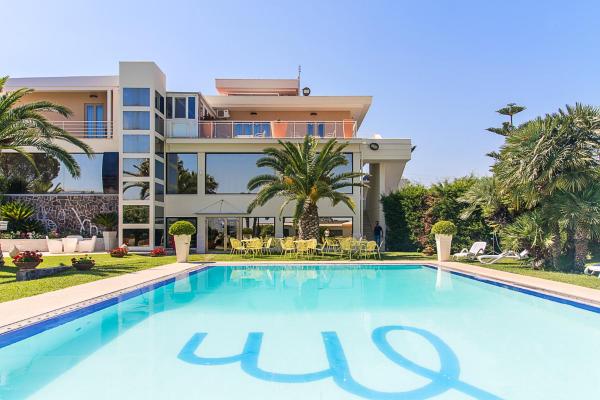 Nella foto è visibile l'oggetto Hotel Villa Maria situato nella città di Crispiano.