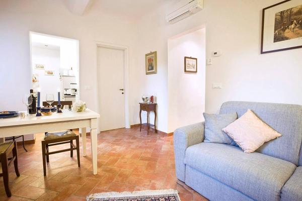 Na zdjęciu widoczny jest obiekt Ellen's cozy apartment położony w mieście Florencja.