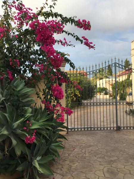 På billedet ses objektet La casa del melograno beliggende i byen Marsala.