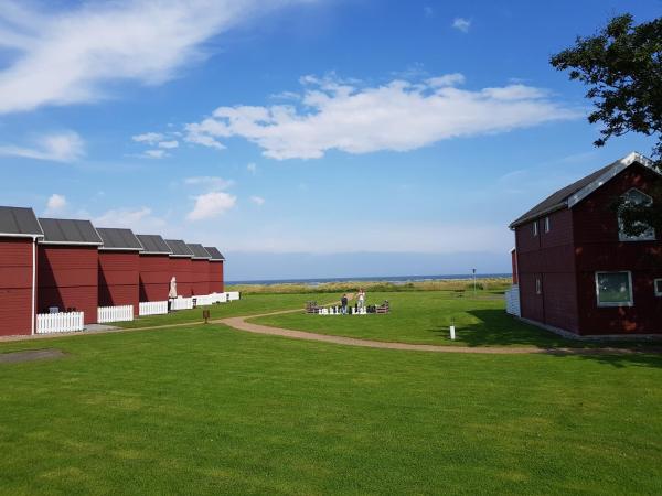 A la foto es mostra l'objecte Havblik 4 situat a la ciutat de Øster Hurup.
