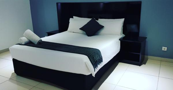 På bilden syns objektet Hotel Al-Khalil Matola som ligger i staden Chibungo.