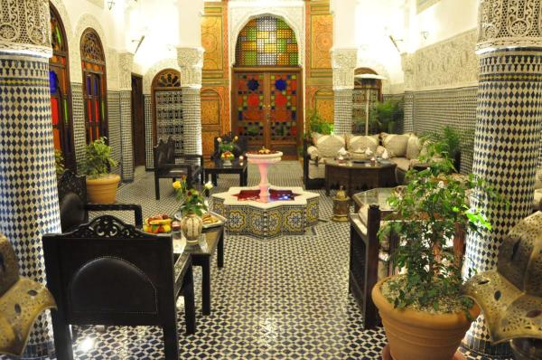 A la foto es mostra l'objecte Riad Ghita Palace situat a la ciutat de Fes.