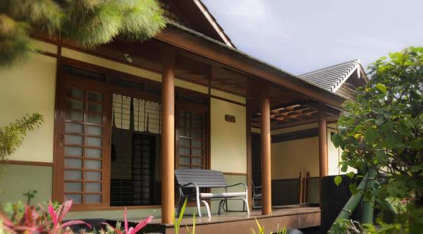 På billedet ses objektet Villa Kota Bunga Ade Type Jepang - 0310 beliggende i byen Cikundul.