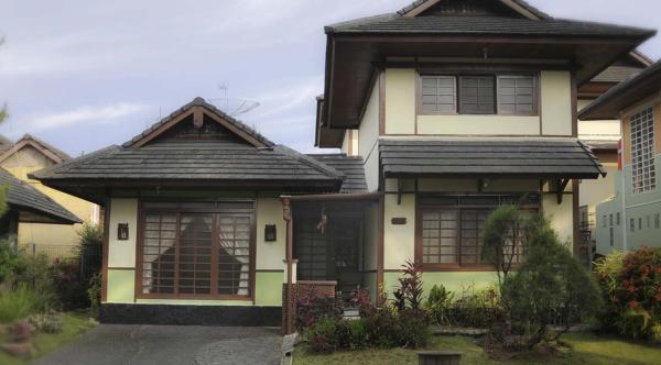 Na fotografii je vidět objekt Villa Kota Bunga Ade Type Jepang - 0620 nacházející se ve městě Cibadak.