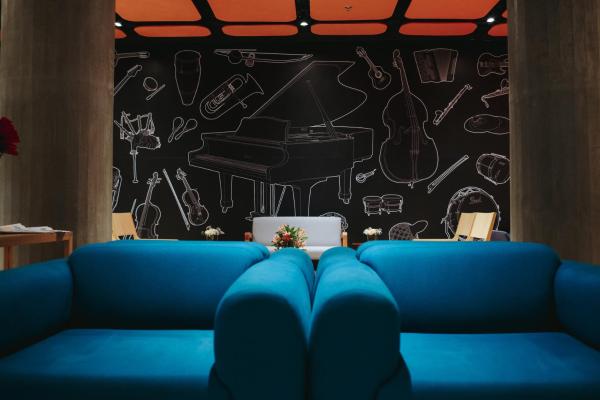 照片显示了位于Tatuí市的Hotel Del Fiol物件。