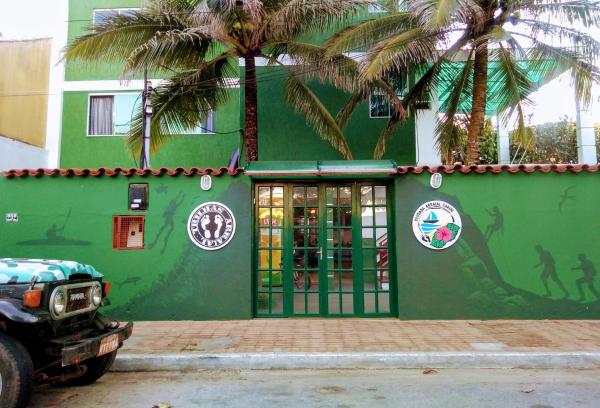 A la foto es mostra l'objecte Pousada Arraial Caribe situat a la ciutat de Arraial do Cabo.