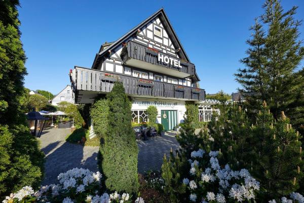 Nella foto è visibile l'oggetto Engemann Kurve situato nella città di Winterberg.
