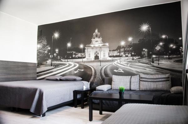 A la foto es mostra l'objecte Apartament Centrum Malmeda situat a la ciutat de Białystok.