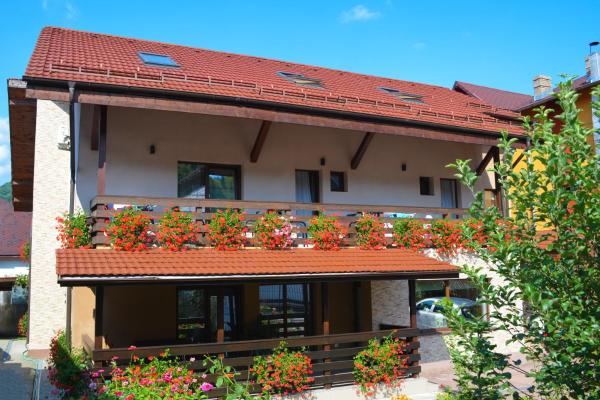 La photo montre l'objet Vila Andrei situé dans la ville de Cheia.