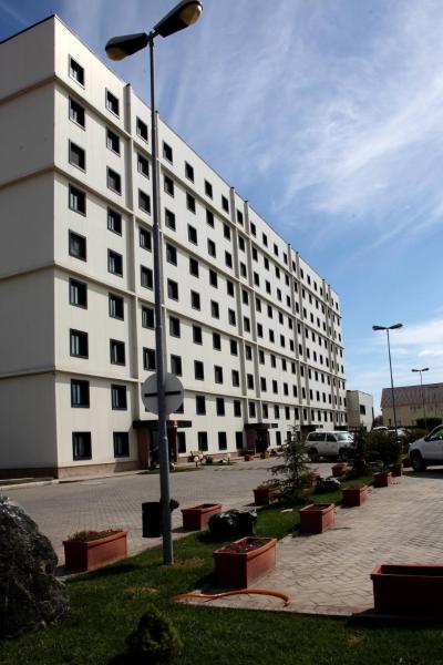 På billedet ses objektet Aksai Residence beliggende i byen Aksay.